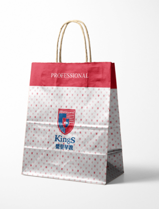 牛皮紙紙袋工廠設(shè)計印刷案例